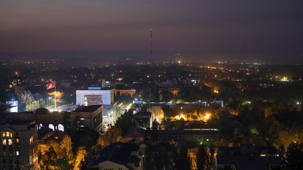 Ночной Бишкек - Sputnik Кыргызстан