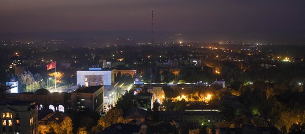 Погода в Бишкеке - Sputnik Кыргызстан