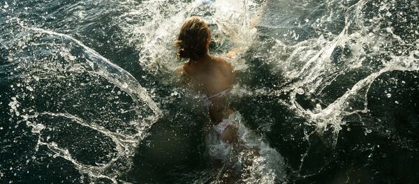 Новогоднее плавание на Адриатическом море в Портороже - Sputnik Кыргызстан