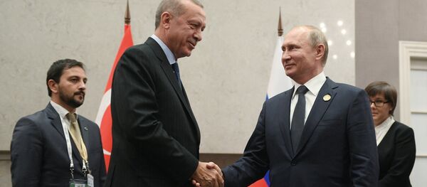 Президент РФ В. Путин на Десятом саммите БРИКС  в ЮАР - Sputnik Кыргызстан