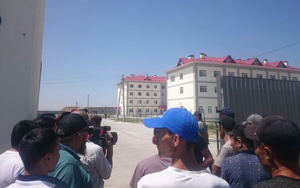 Сотрудники ГУВД Чуйской области выехали на место происшествия - Sputnik Кыргызстан