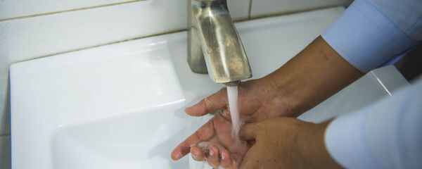 Отключение воды в Бишкеке - Sputnik Кыргызстан