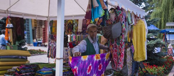 Международный фестиваль Оймо-2018 в Бишкеке - Sputnik Кыргызстан