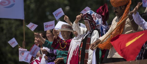 Международный фестиваль Оймо в Бишкеке. Архивное фото - Sputnik Кыргызстан