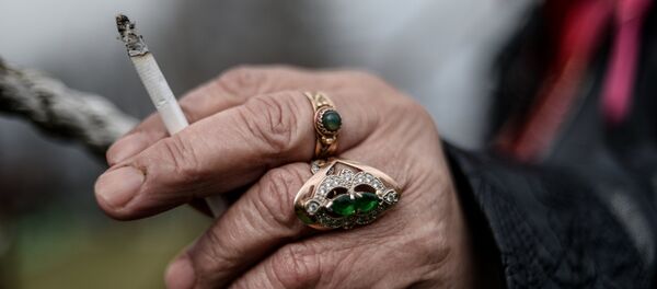 Цыганская свадьба в Новгородской области - Sputnik Кыргызстан