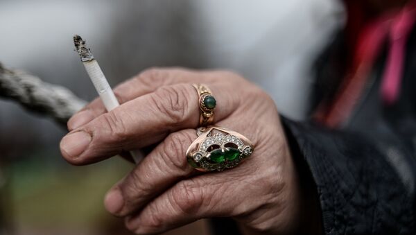 Сигареты. Архивное фото - Sputnik Кыргызстан