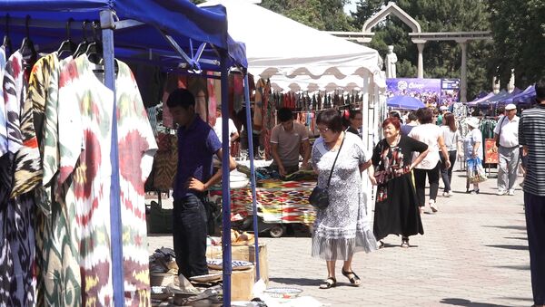 Там нужно побывать! В Бишкеке открылся уникальный базар — видео - Sputnik Кыргызстан