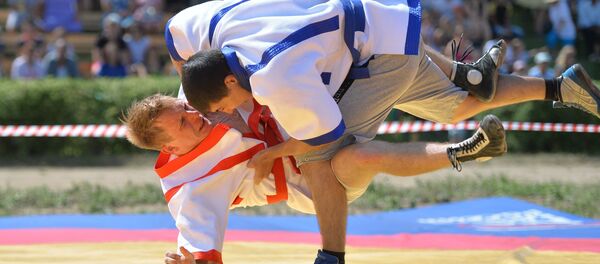 Праздник казахской культуры Туган Жер в Челябинской области Праздник казахской культуры Туган Жер в Челябинской области - Sputnik Кыргызстан