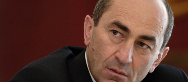 Архивное фото экс-президента Армении Роберта Кочаряна - Sputnik Кыргызстан