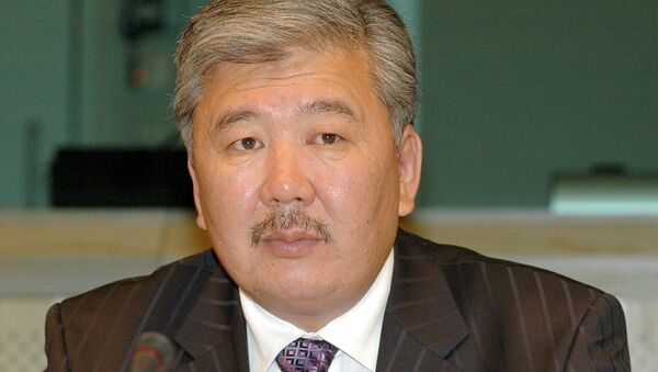 Вице-премьер-министр КР Данияр Усенов - Sputnik Кыргызстан