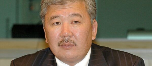 Архивное фото бывшего премьер-министра КР Данияра Усенова - Sputnik Кыргызстан