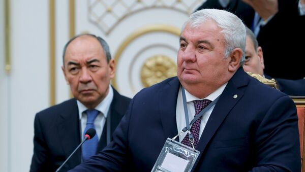 Архивное фото генерального секретаря ОДКБ Юрия Хачатурова - Sputnik Кыргызстан