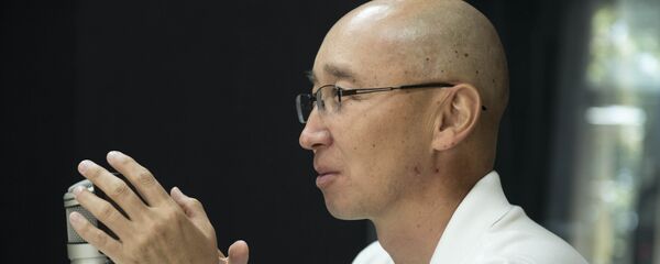 Экс-директор Департамента туризма при Минкультуры Максат Чакиев - Sputnik Кыргызстан