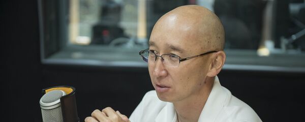Экс-директор Департамента туризма при Минкультуры Максат Чакиев Экс-директор Департамента туризма при Минкультуры Максат Чакиев - Sputnik Кыргызстан
