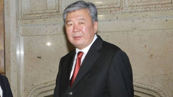 Бывший премьер-министр КР Данияр Усенов. Архивное фото - Sputnik Кыргызстан