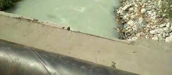 В Бишкеке утонул 2-летний мальчик — мэрию просят отремонтировать опасный мост - Sputnik Кыргызстан