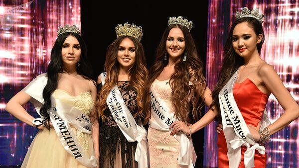 Конкурс красоты Мисс СНГ — 2018 в Астане - Sputnik Кыргызстан