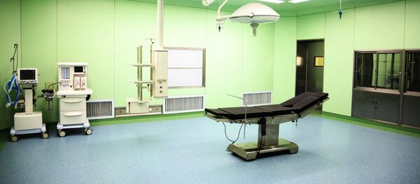 Строительство больницы в микрорайоне Ак-Тилек города Ош - Sputnik Кыргызстан