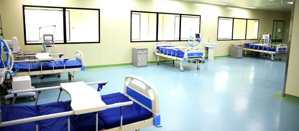 Строительство больницы в микрорайоне Ак-Тилек города Ош  - Sputnik Кыргызстан