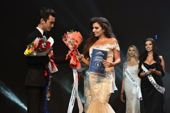 Конкурс красоты Мисс СНГ-2018 в Алматы - Sputnik Кыргызстан