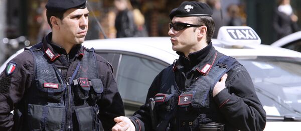 Полиция Милана Полиция Милана - Sputnik Кыргызстан