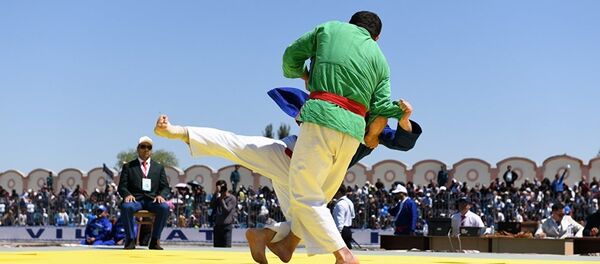 Өзбек элинин курашы. Архив Өзбек элинин курашы. Архив - Sputnik Кыргызстан