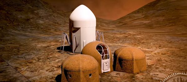 Марс планетасына кандай үйлөр салынышы мүмкүндүгүн көрсөттү - Sputnik Кыргызстан