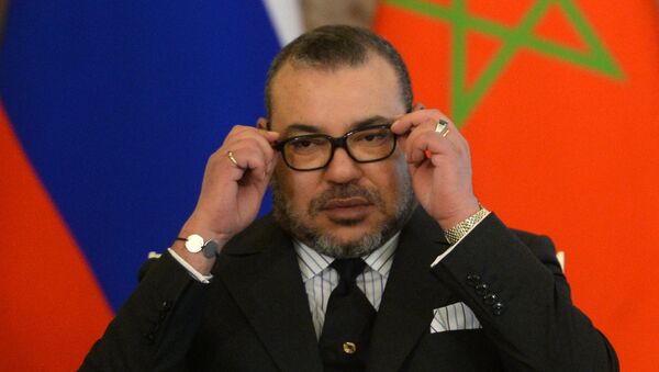 Архивное фото короля Марокко Мохаммеда VI бин Аль-Хасана - Sputnik Кыргызстан