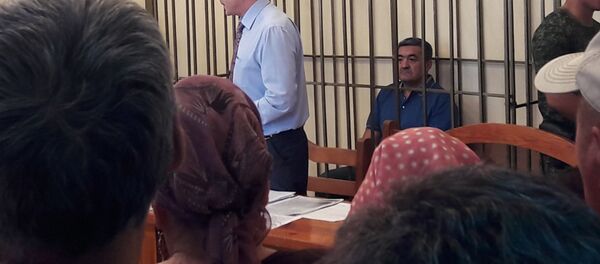 Суд над бывшим мэром Бишкека Албеком Ибраимовым - Sputnik Кыргызстан