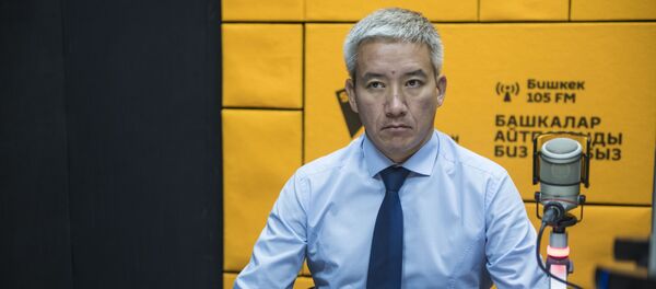 Председатель правления Российско-кыргызского фонда развития Эркин Асрандиев - Sputnik Кыргызстан