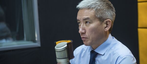 Председатель правления Российско-кыргызского фонда развития Эркин Асрандиев. Архивное фото Председатель правления Российско-кыргызского фонда развития Эркин Асрандиев. Архивное фото - Sputnik Кыргызстан