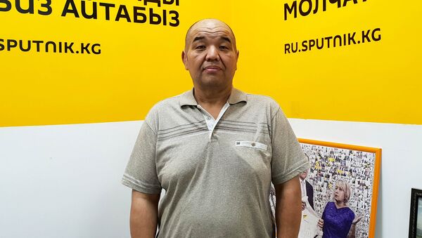 Сумо күрөш ассоциациясынын вице-президенти Эмиль Джамангулов - Sputnik Кыргызстан