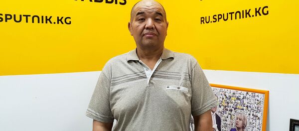 Сумо күрөш ассоциациясынын вице-президенти Эмиль Джамангулов - Sputnik Кыргызстан