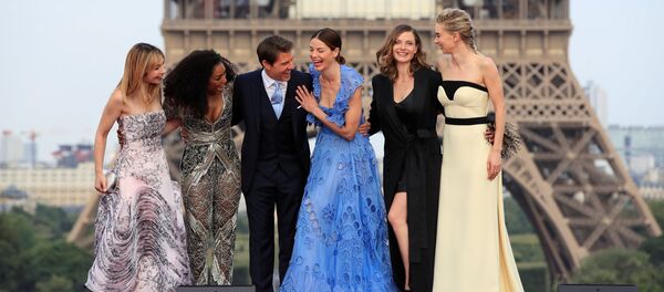 Исполнители главных ролей фильма Миссия невыполнима: Последствия. Архивное фото - Sputnik Кыргызстан