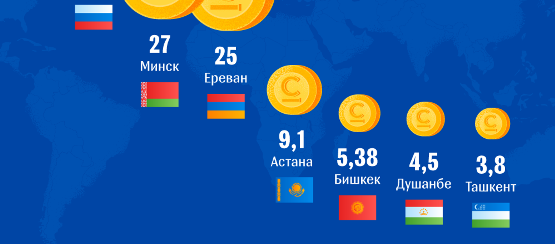 Сколько стоит холодная вода в разных странах - Sputnik Кыргызстан, 1920, 30.07.2018