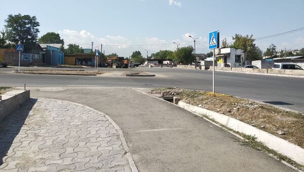 Строительство улицы Токтогулу до улицы Торокула Айтматова - Sputnik Кыргызстан