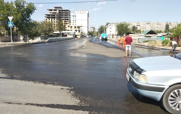 Улица Токтогула в Бишкеке стала длиннее в восточном направлении, ее вывели на улицу Торокула Айтматова - Sputnik Кыргызстан