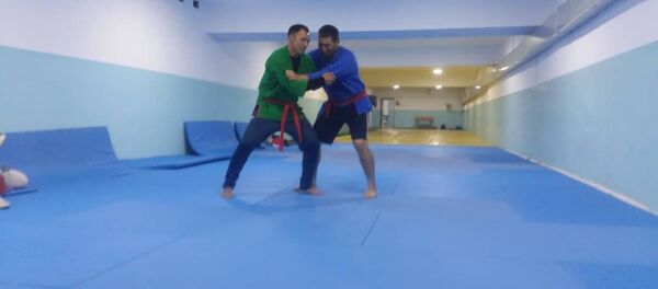 Первы учебно-тренировочные сборы в рамках подготовки к III Всемирным играм кочевников - Sputnik Кыргызстан