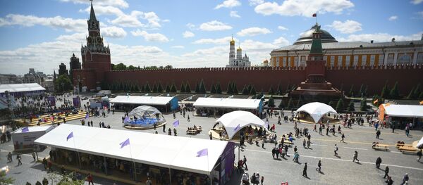 Москва шаарындагы Кызыл аянт. Архив - Sputnik Кыргызстан