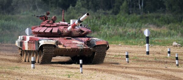 Танковый биатлон-2018. Индивидуальная гонка. Первый этап - Sputnik Кыргызстан