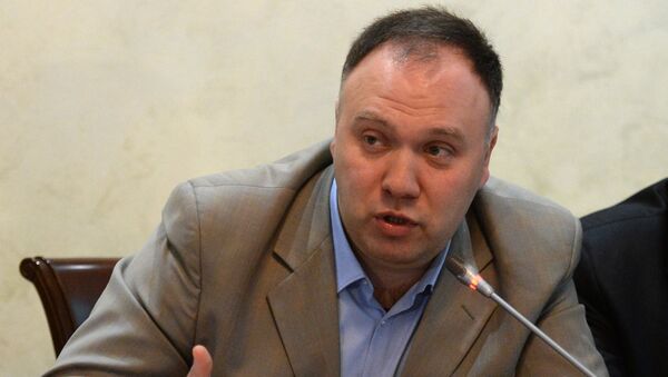 Слушания в Общественной палате РФ, посвященные обсуждению ситуации на Украине - Sputnik Кыргызстан