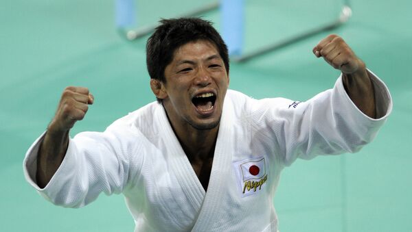 Олимпийский чемпион оп дзюдо Масато Утисиба. Архивное фото - Sputnik Кыргызстан