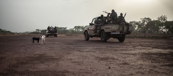 Военные в Центрально-Африканской Республике. Архивное фото Военные в Центрально-Африканской Республике. Архивное фото - Sputnik Кыргызстан