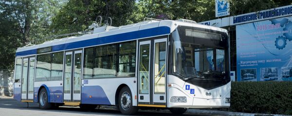 Закуп новых троллейбусов в Бишкеке Закуп новых троллейбусов в Бишкеке - Sputnik Кыргызстан