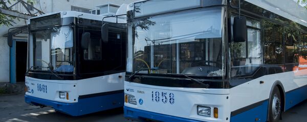 Закуп новых троллейбусов в Бишкеке - Sputnik Кыргызстан