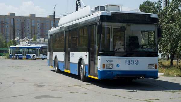 Закуп новых троллейбусов в Бишкеке - Sputnik Кыргызстан