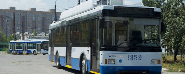 Закуп новых троллейбусов в Бишкеке - Sputnik Кыргызстан