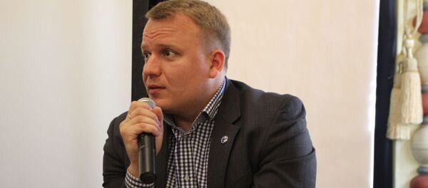 Заместитель гендиректора Центра антикоррупционных исследований и инициатив Трансперенси Интернешнл Россия Илья Шуманов - Sputnik Кыргызстан