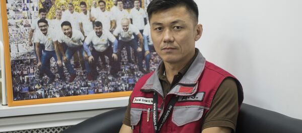 Мастер-тренер по первой доврачебной помощи Замир Дуйшеев - Sputnik Кыргызстан