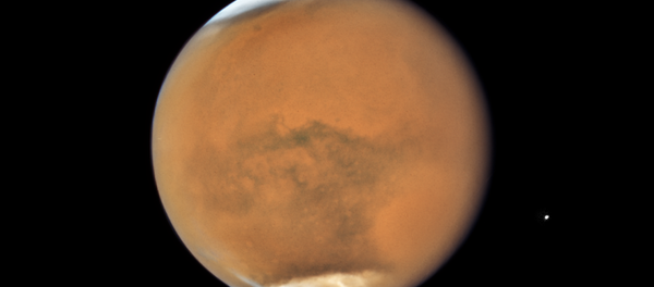Планета Марс. Архивное фото - Sputnik Кыргызстан